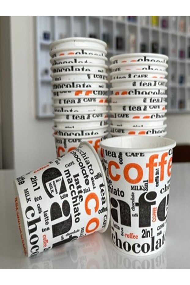 KARTON BARDAK  4 OZ 50 Lİ - 2