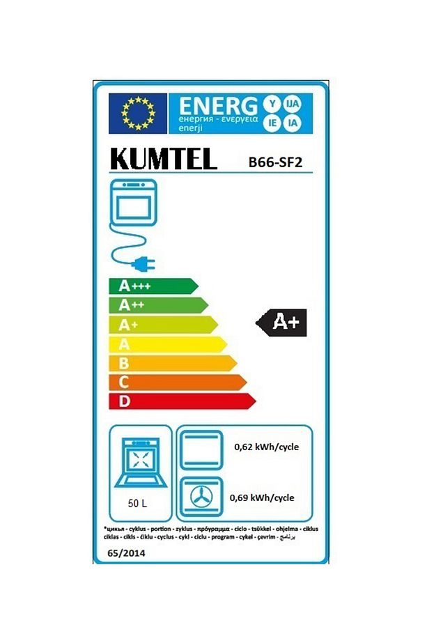 Magic Cam Ankastre Fırın 8 Prog. B66-SF2(MT) - 4
