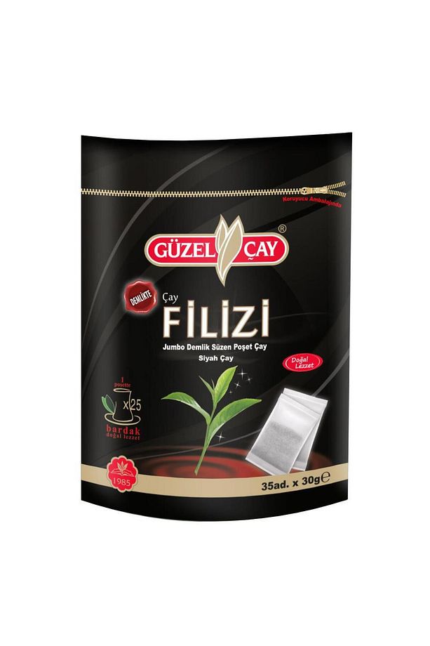 Filizi Demlik Poşet Çay 30 G X 35 Adet - 1