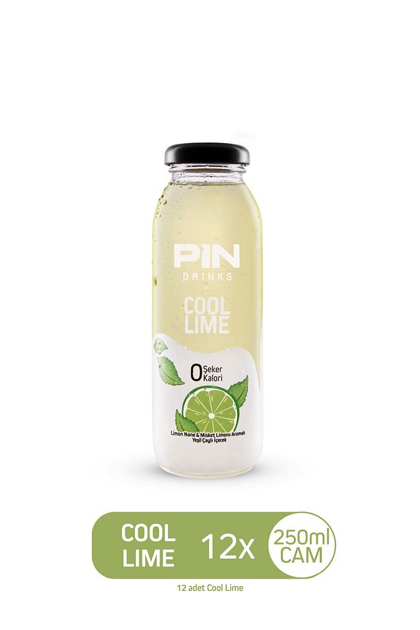 Cool Lime - Şekersiz & Kalorisiz 250 ml X 12 Adet Ice Tea 304893 - 1