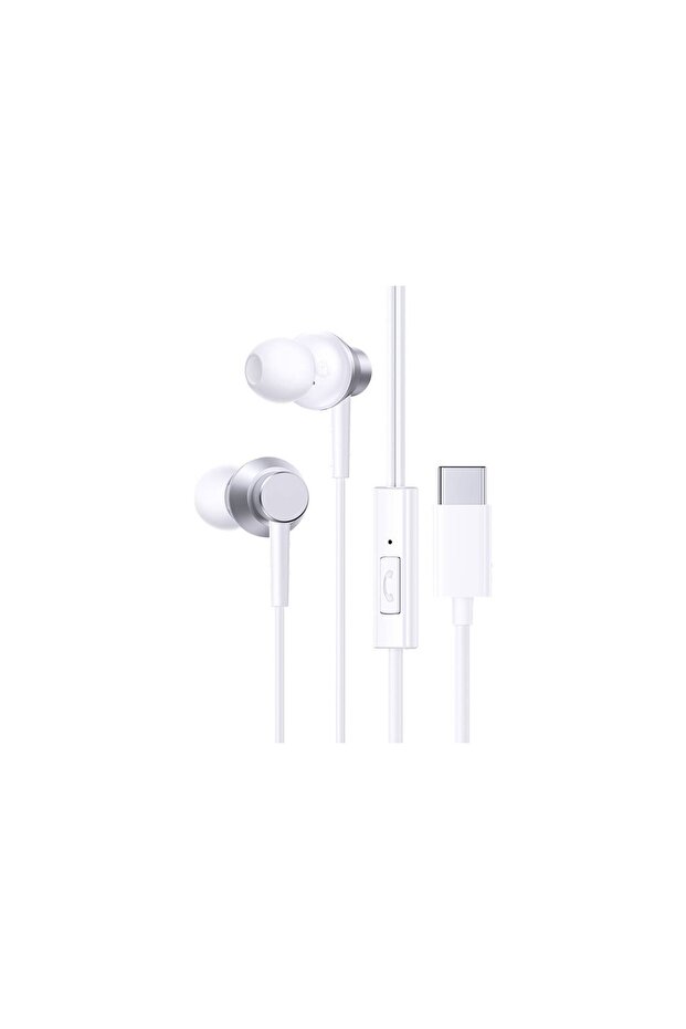 Encok CZ11 Type-C Mikrofonlu Kulaklık-Beyaz HBCV00005XR60T - 1