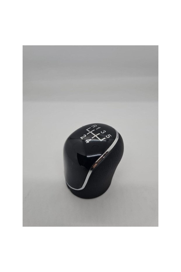 Renault R5 - R9 - R11 - R19 - R21 Black Emblem Gear Shift Knob Artificial Leather