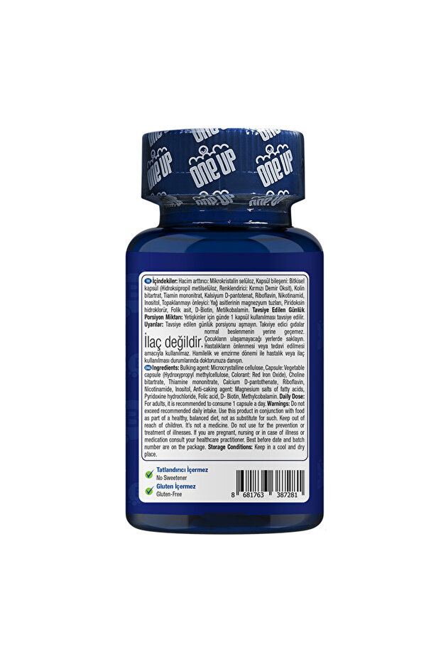 Vitamin B Kompleks 60 Kapsül - 3