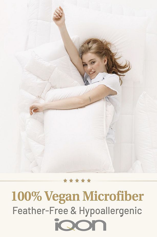 Microfiber Soft Silikon Tek Kişilik Yorgan Yastık Seti - 2