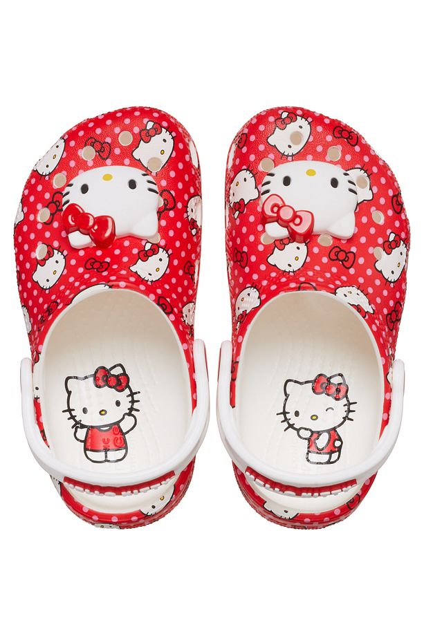 Hello Kitty Red Classic Clog Terlik - 5