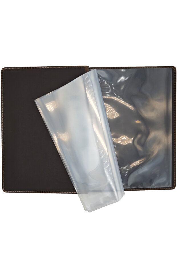 AHŞAP DESENLİ A4 MENÜ (Boyalı) - 6