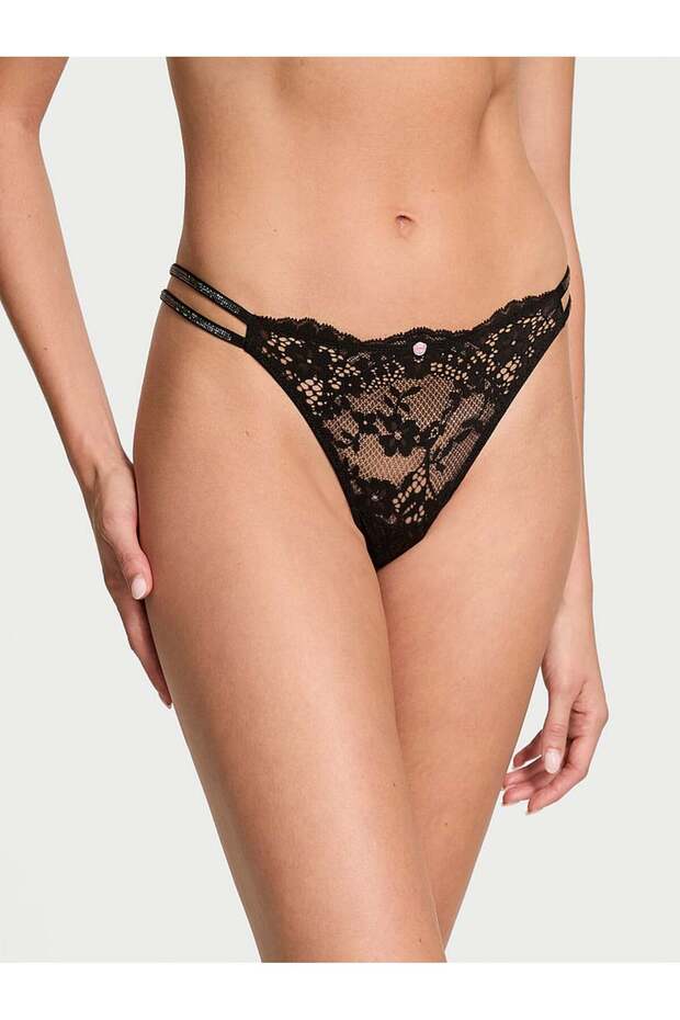 Twinkle Strappy Lace Brazilian Panties