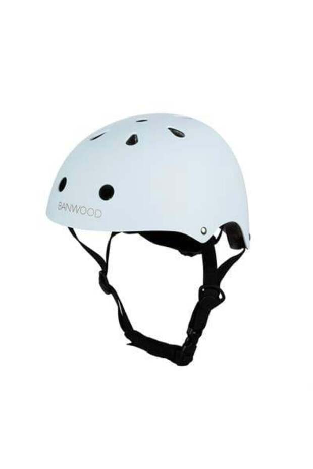 Kask Açık Mavi