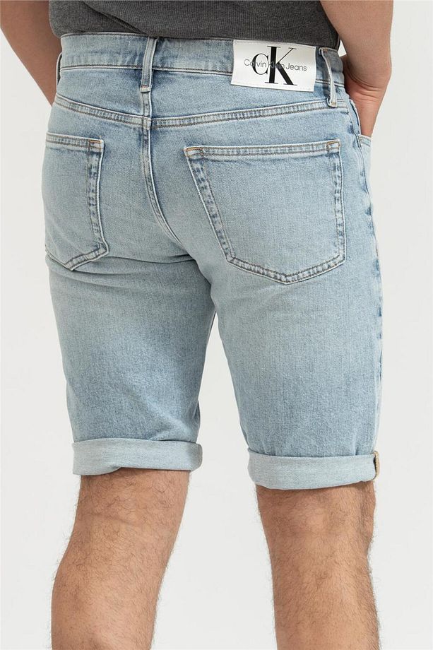 Slim Erkek Penye Şort - 3