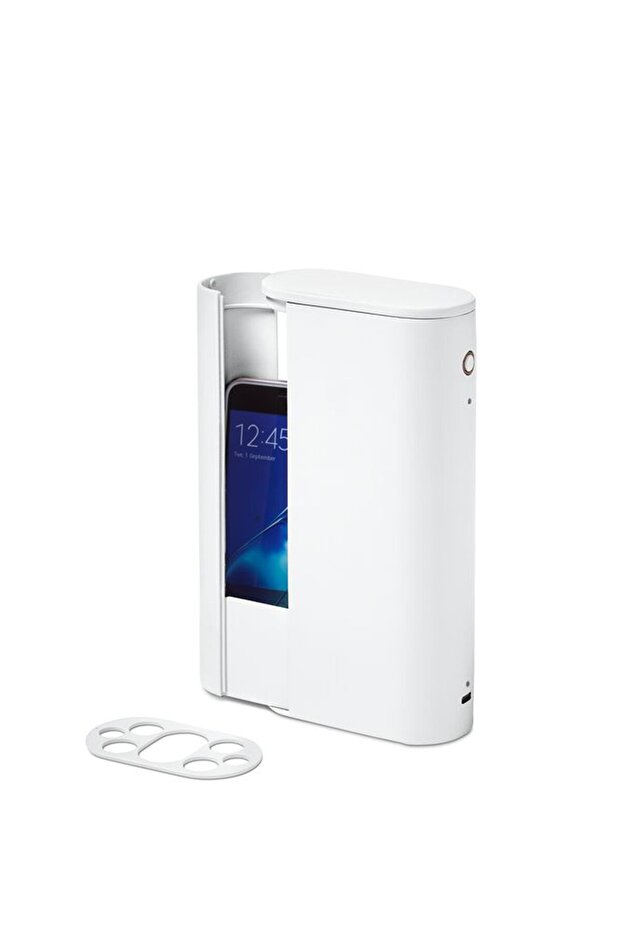 جهاز تعقيم بالأشعة فوق البنفسجية، أبيض - 2