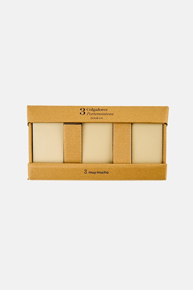 3 قطع خطاف المعطف - 1