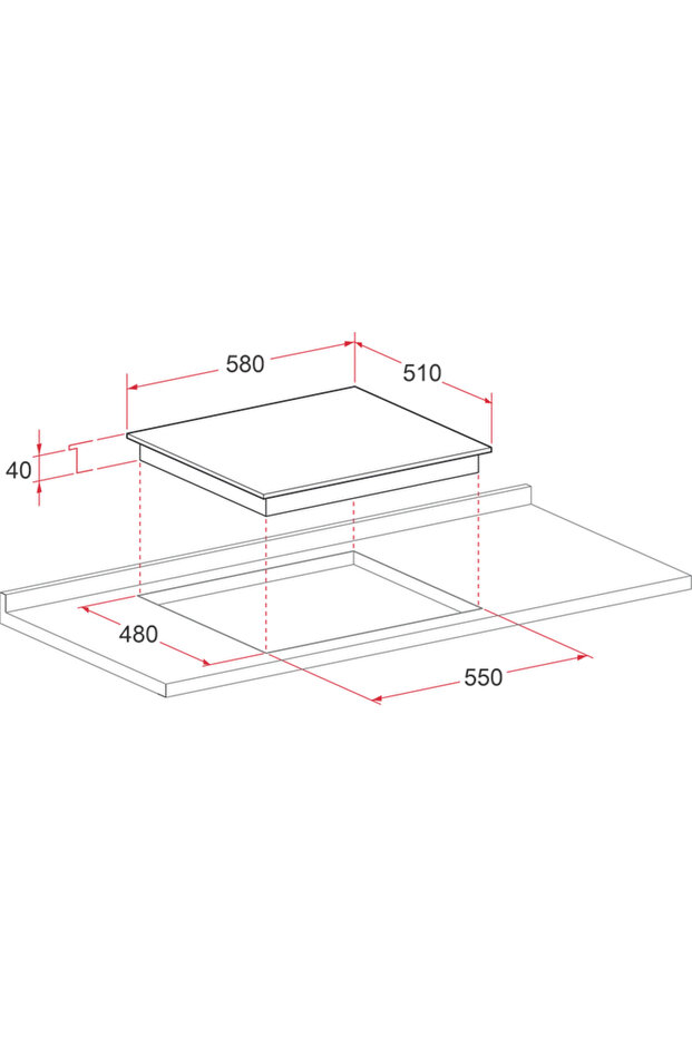 Ankastre Set (BO O64D5C B + BH B64E1 B + CH C6532C BB) - 7