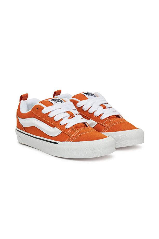 Knu Skool Unisex Günlük Ayakkabı VN000D6Z52K1 Turuncu - 2
