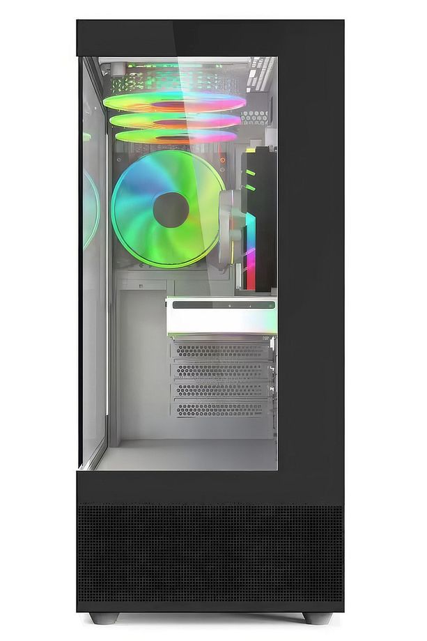 e-Vix Satyr i5-12400F 16GB 256GB M.2 NVMe 6800 XT GDDR6 16GB Oyuncu Masaüstü Bilgisayarı - 3