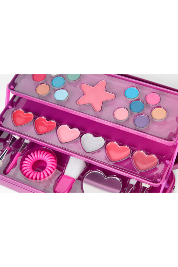 Metal Kutulu Makyaj Seti - 2