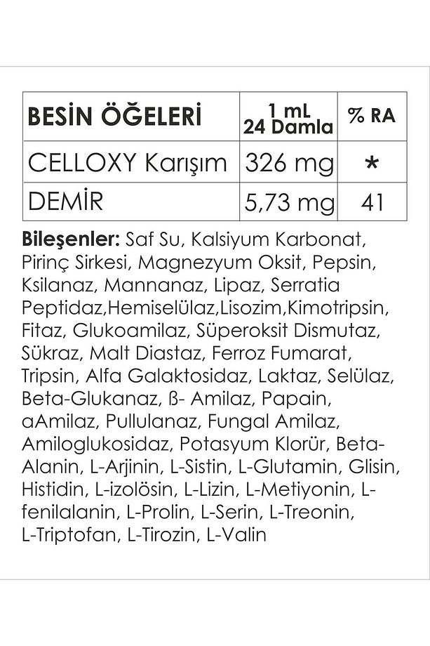 Oksijen Damla 30ml - 4