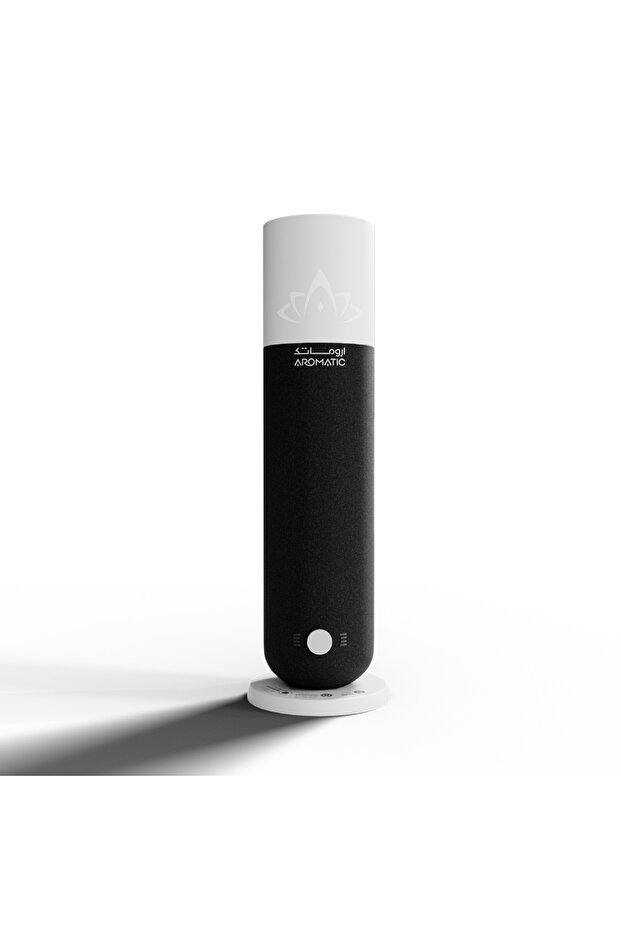 جهاز التعطير المضيء الذكي AF450 - أسود /Smart Illuminated Fragrance Diffuser AF450 - Black - 1