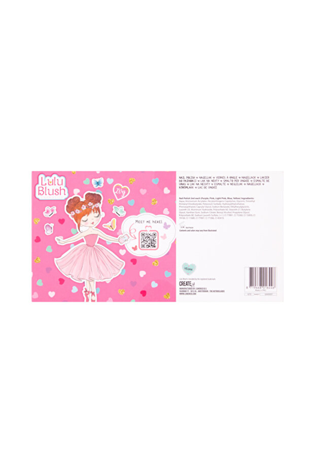 Oje Seti - Lulu Blush - 5