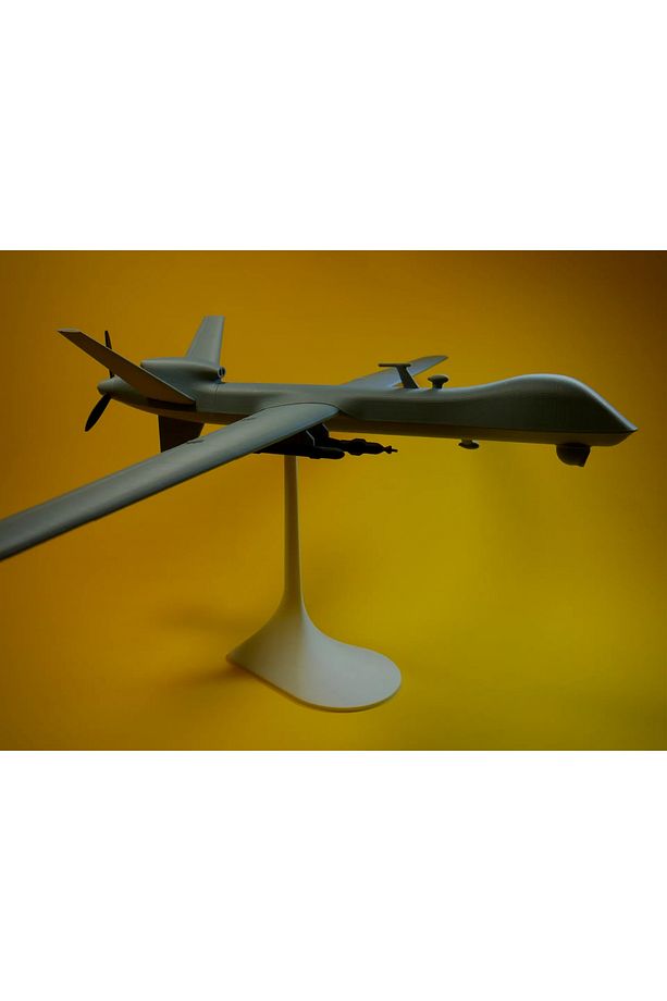 MQ-9 Reaper Drone Model Kiti - 4
