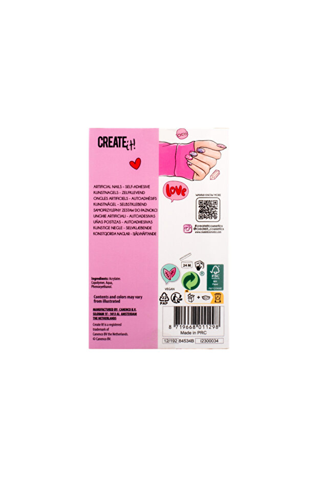 Takma Tırnak Seti - Bla Bla - 2