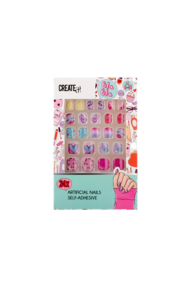 Takma Tırnak Seti - Bla Bla - 1