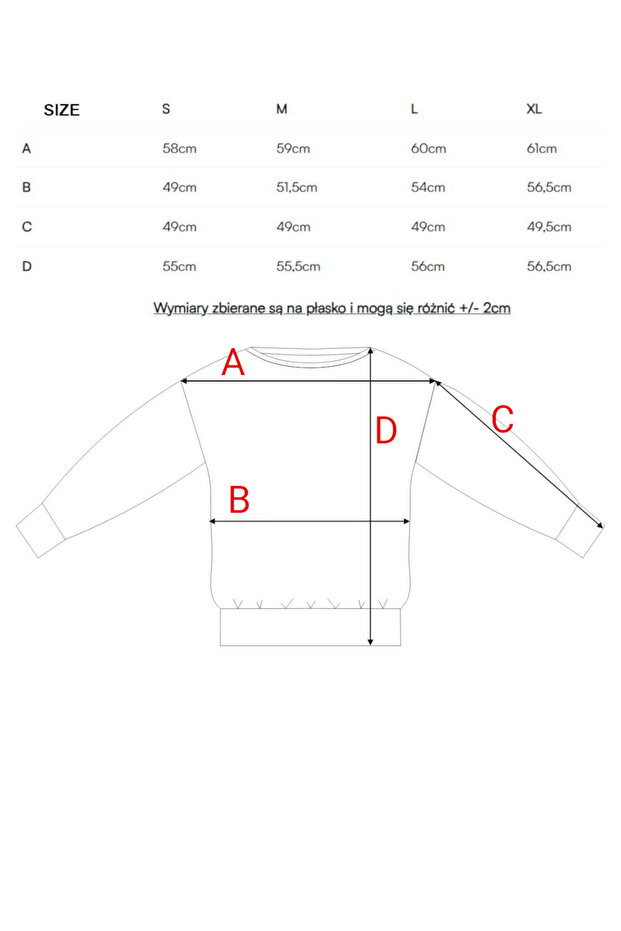 Sweatshirt With Envelope Neckline - 7