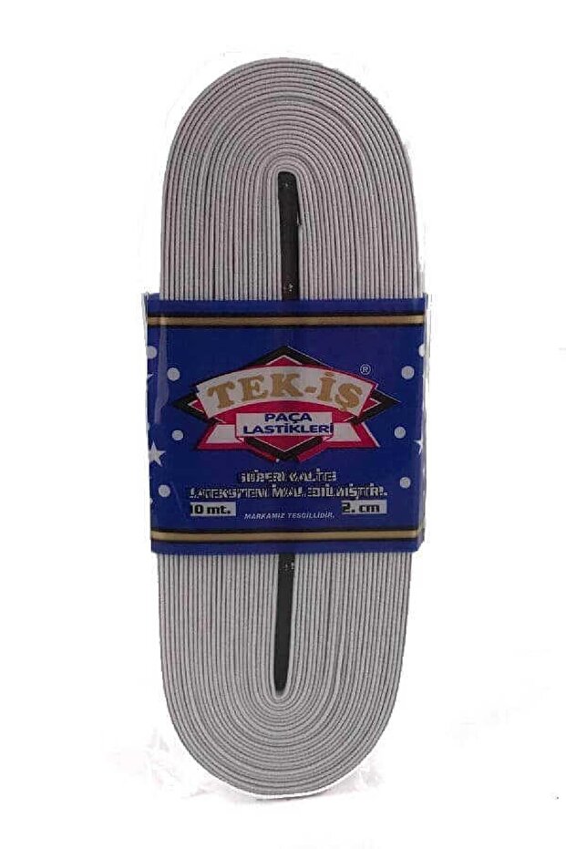 Single-Work Leg Elastic 2 cm 10 Meters White