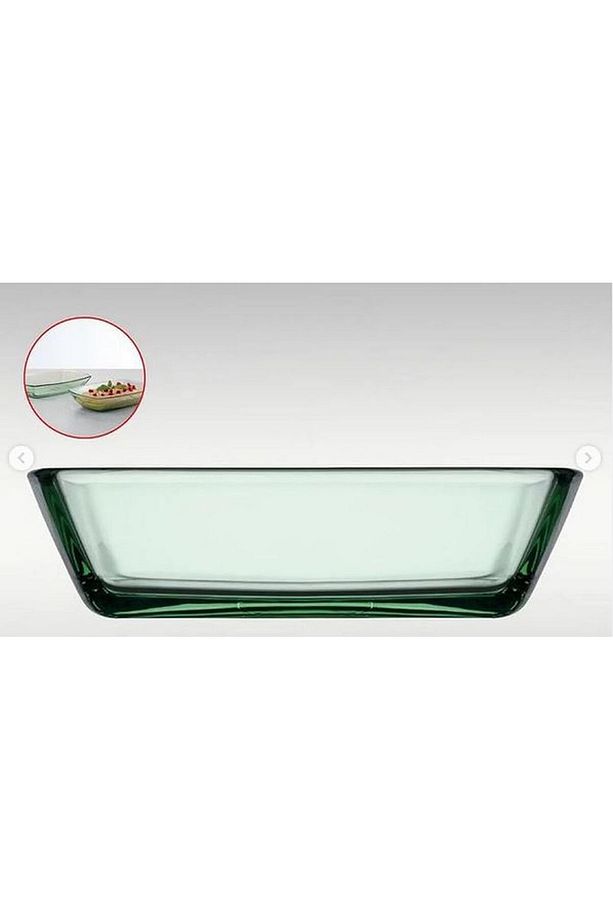 Tokio Yeşil Kayık Tabak -18 cm / 1 adet - 1