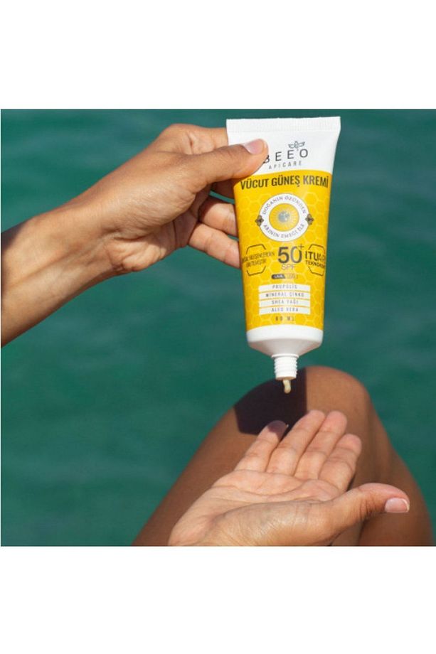 Vücut SPF50 Güneş Kremi 80 ml 2 Adet - 3