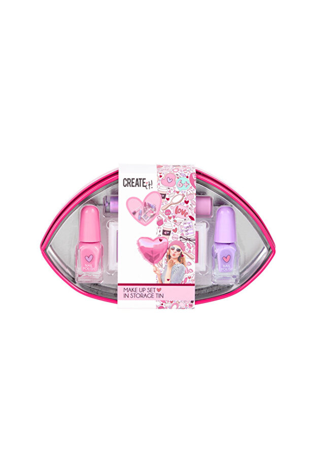 Metal Kutulu Makyaj Seti - 2