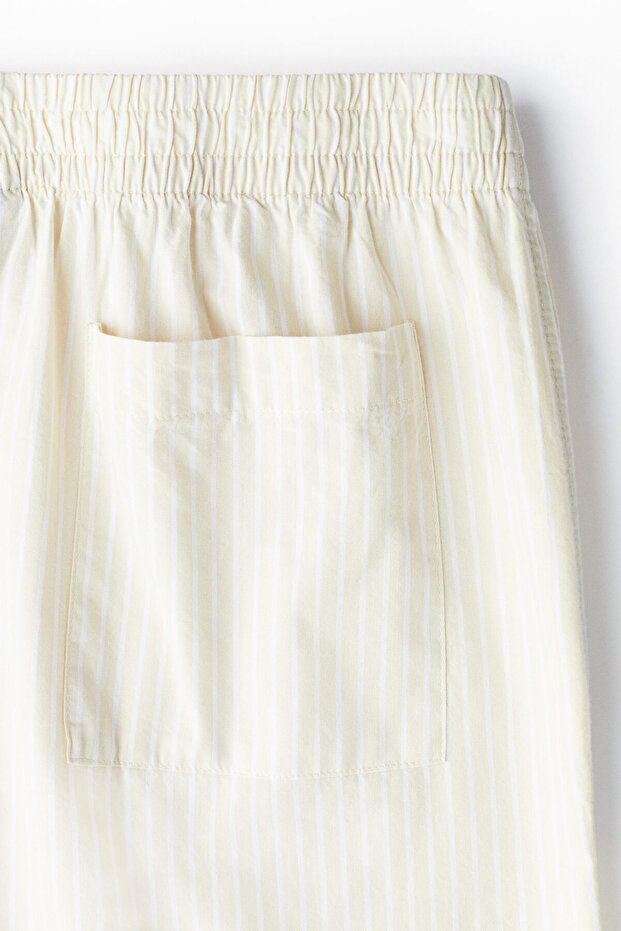 Pamuklu Şort Relaxed Fit - 2