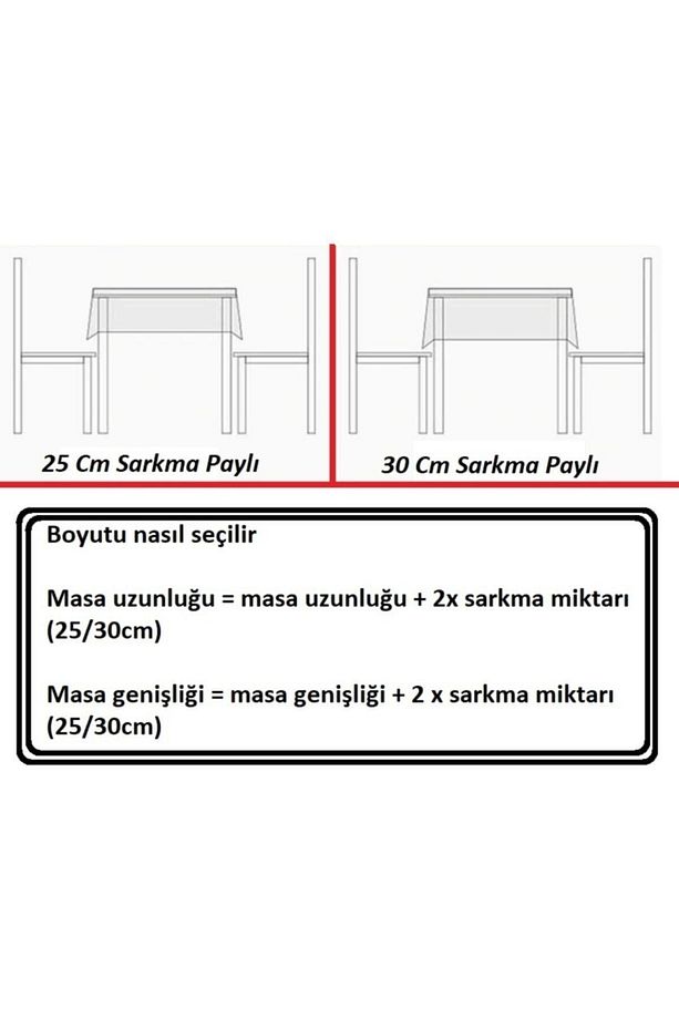 Siyah Büyük Kare Desen Pötikareli Masa Örtüsü, Sofra Bezi, Piknik Örtüsü - 8