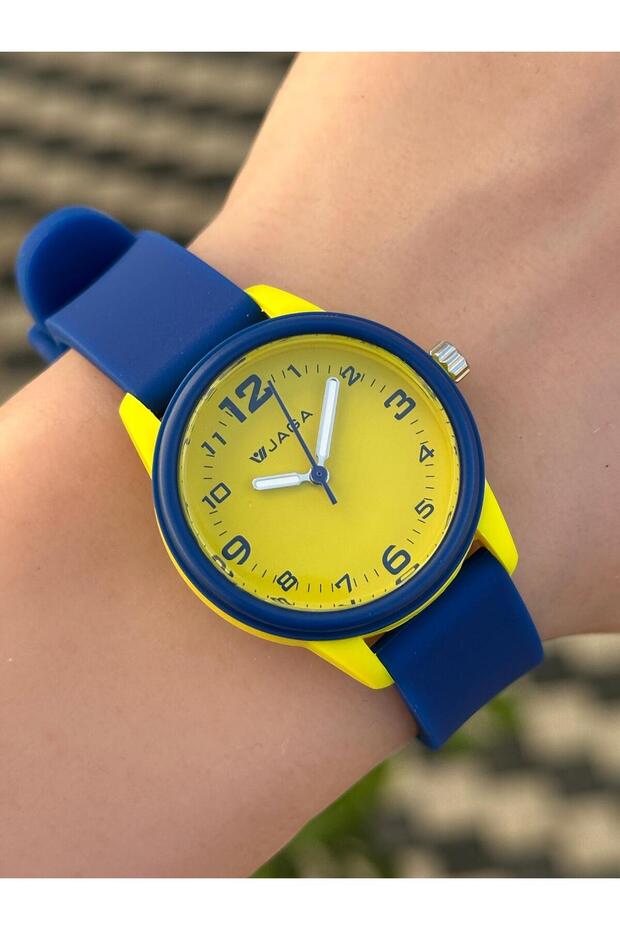 Analog Numeral Dial 2 Years Warranty 3 Atm Water Resistant Unisex Children Wrist Watch An03