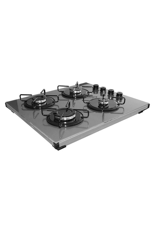 SEGLS 640 GRİ CAM SET ÜSTÜ OCAK - 2