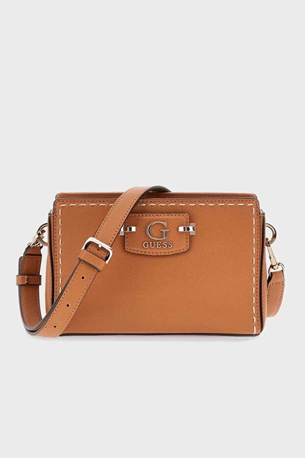NASTRA MINI CROSSBODY TOP ZIP Women's Brown Mini Bag HWBG9637720-CAR