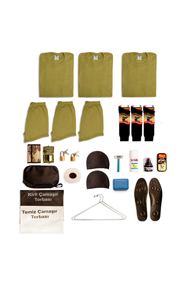 3'Lü Gendarmerie Basic Soldier Supplies and Soldier Set