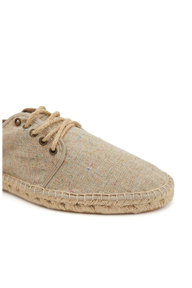 Bej Erkek Espadril - 7