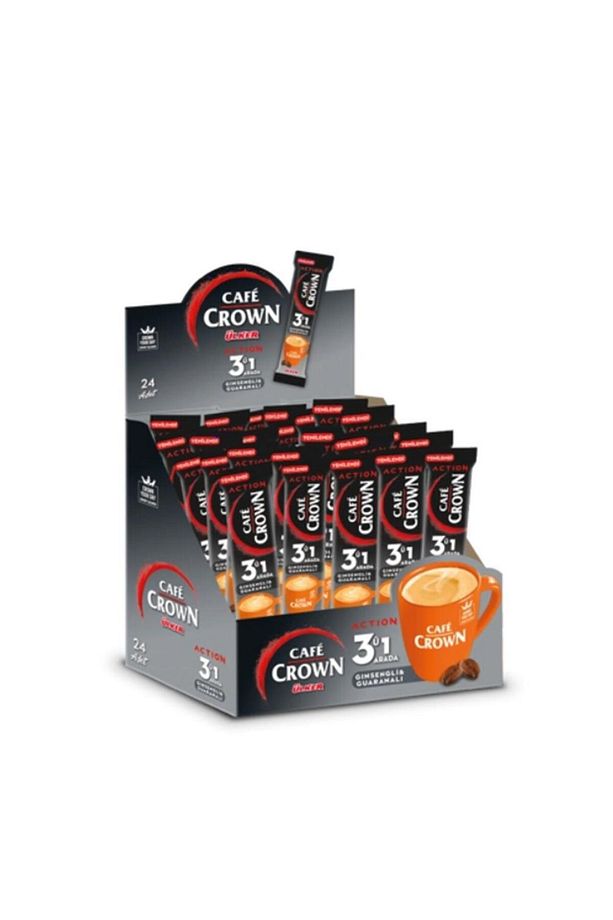 Action Hazır Kahve 18 G X 24 Adet - 1
