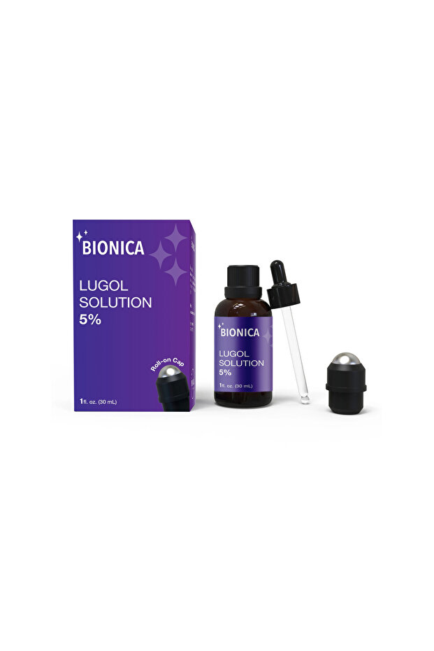 Lugol İyot Solüsyon %5 (Lugol's Solution) - 1