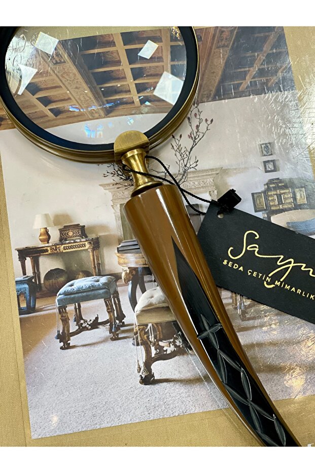 Ofis Dekor Büyüteç - 2