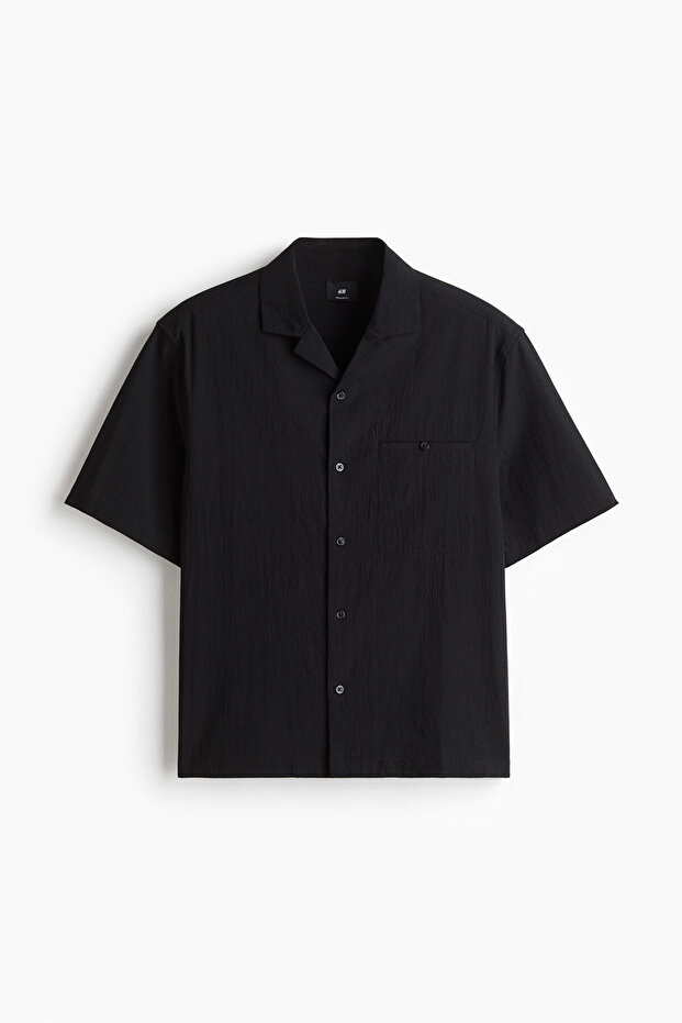 Erkek Yaka Gömlek Regular Fit - 1