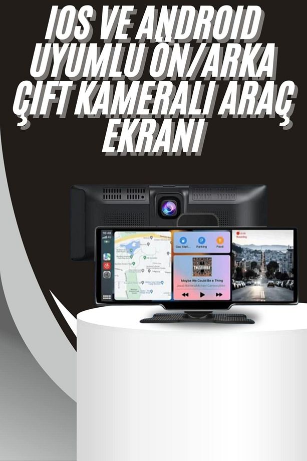 iOS Android Uyumlu Araç Multimedya - 1