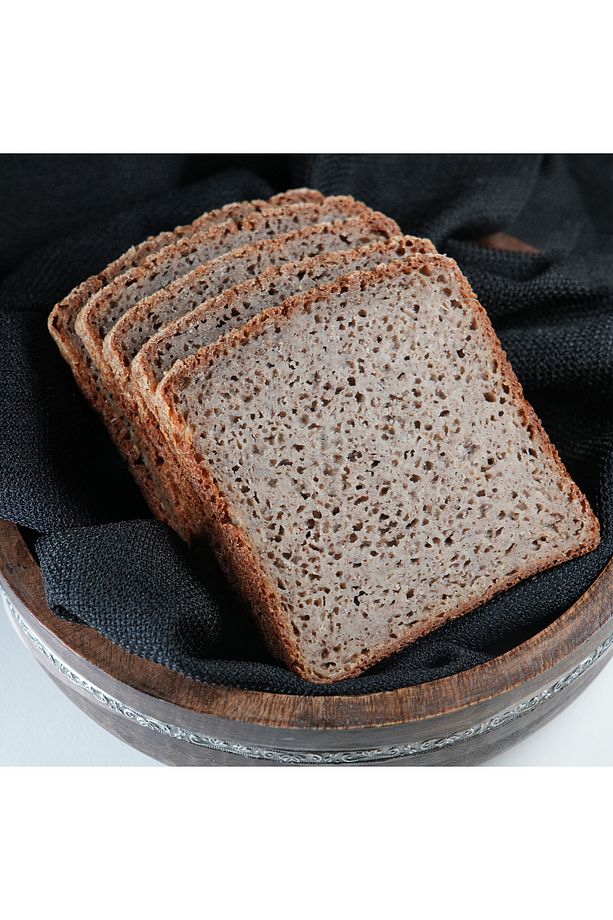 %100 Tane Karabuğday Ekmeği (Sade) Glutensiz 7 Dilim 340 gr - 3