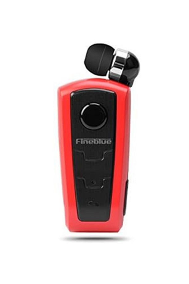F910 Bluetooth 4.0 Makaralı Kulak İçi Kulaklık - 1