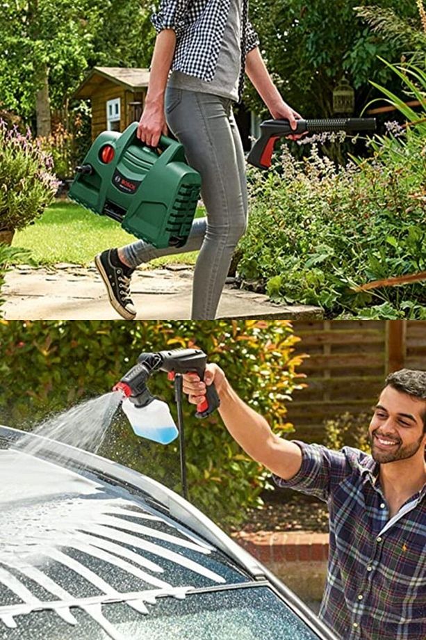 Yüksek Basınçlı Araç Oto Yıkama Makinesi Easyaquatak 100– Yüksek Basınçlı Yıkama - 4