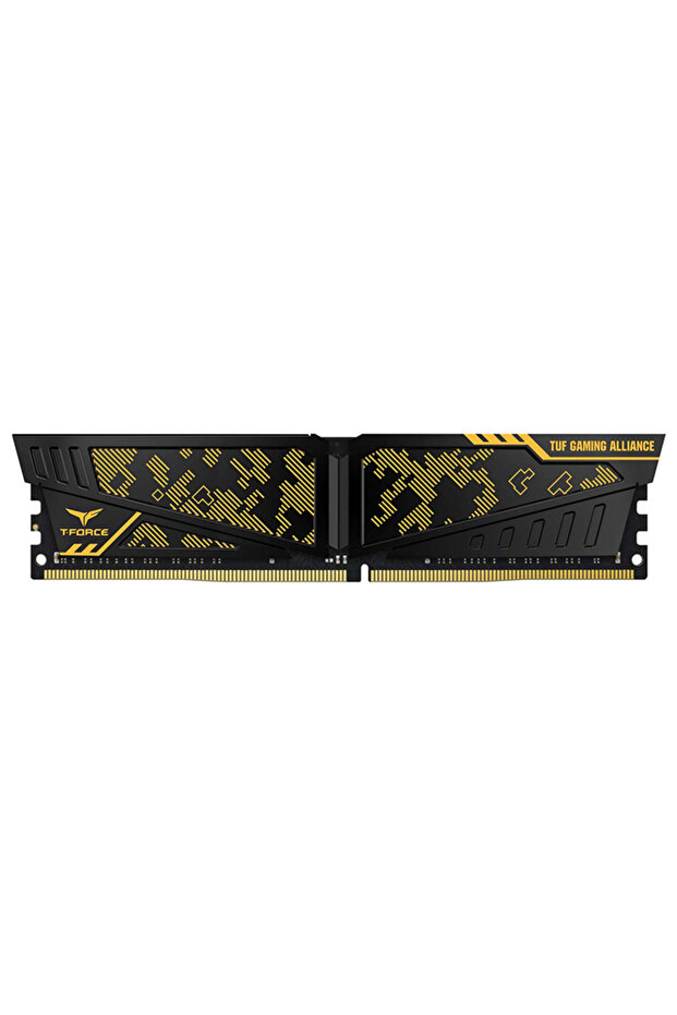 T-force Vulcan Tuf Gaming Alliance 8gb (1X8GB) 3200mhz Cl16 Ddr4 Gaming Ram (tltyd48g3200hc16c0 - 1