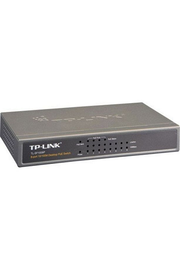 Tl-sg1008p 8 Port Gbit Poe Switch - 1