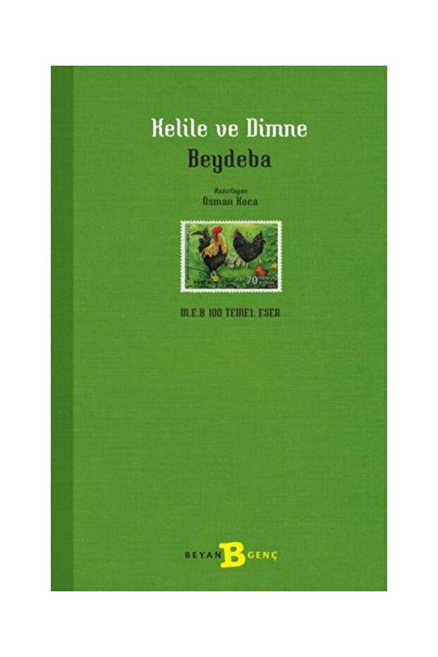 Kelile ve Dimne / / Beydeba - 1