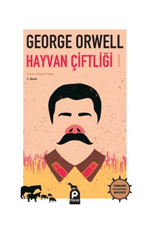 Hayvan Çiftliği / Pınar Yayınları / George Orwell