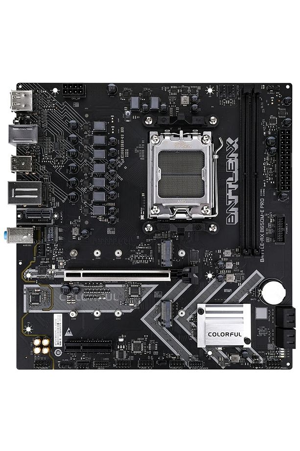 Battle Ax B650m-e Pro V14 Ddr5 7600mhz Matx Gaming (OYUNCU) Anakart - 1